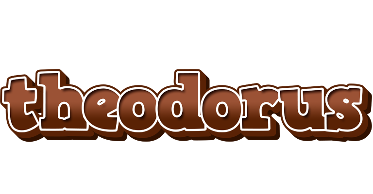 Theodorus brownie logo