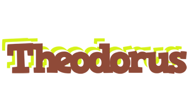 Theodorus caffeebar logo