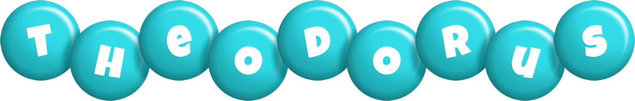 Theodorus candy-azur logo