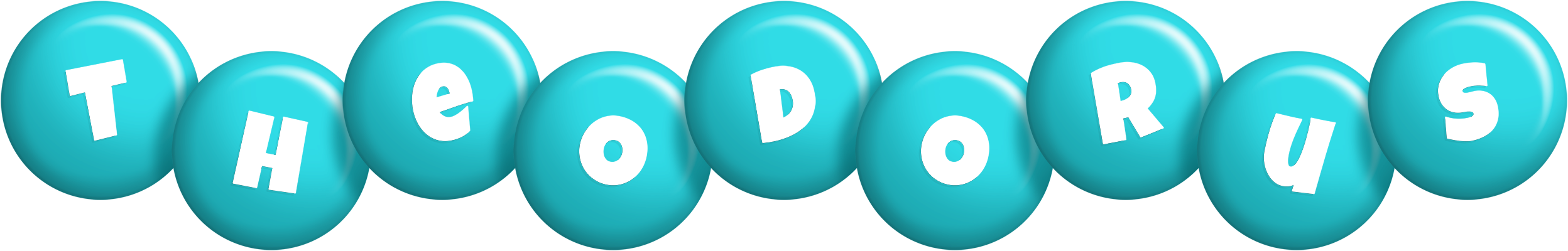 Theodorus candy-azur logo