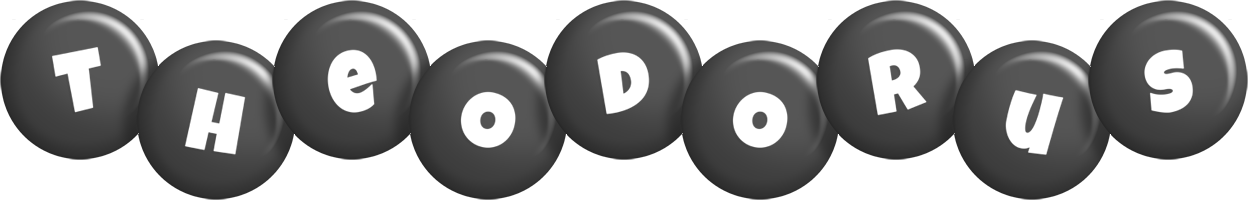 Theodorus candy-black logo
