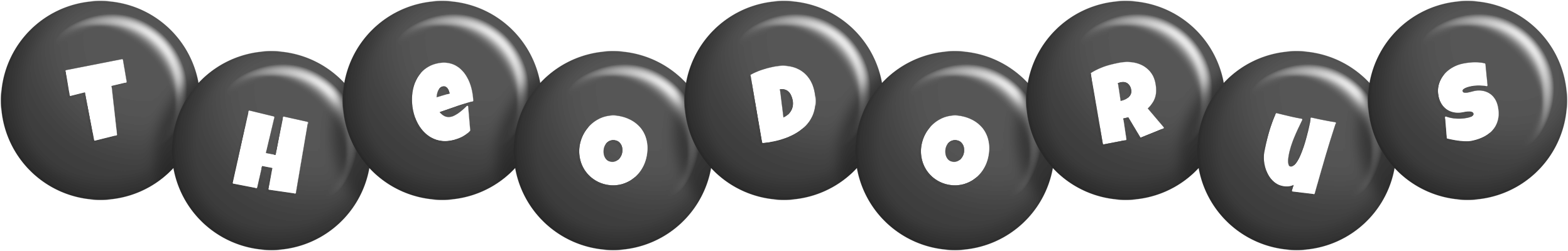 Theodorus candy-black logo