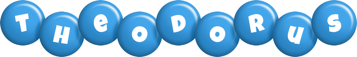 Theodorus candy-blue logo
