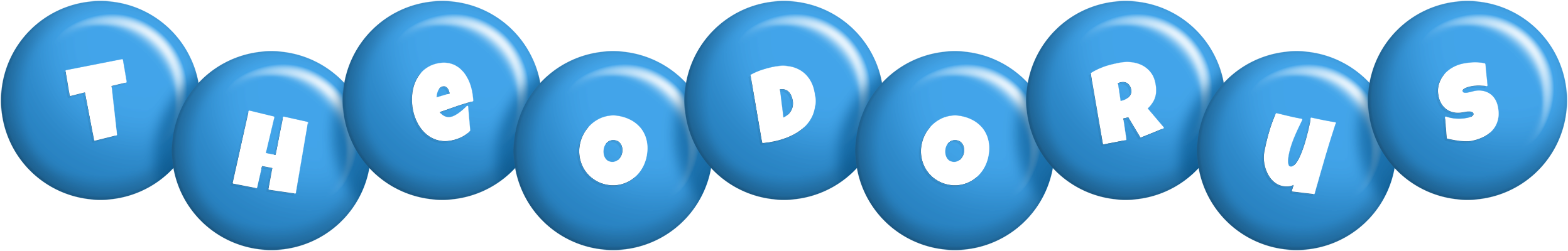 Theodorus candy-blue logo