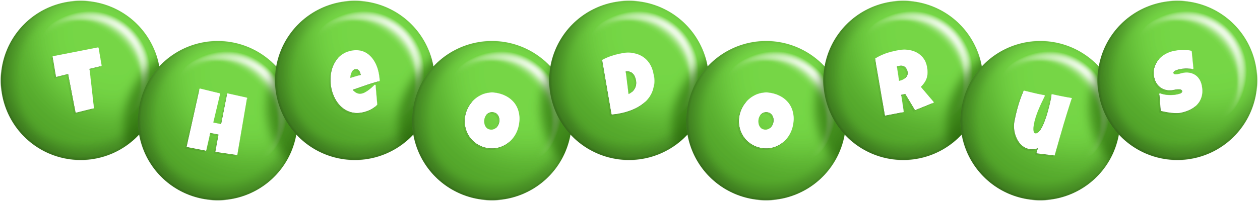 Theodorus candy-green logo