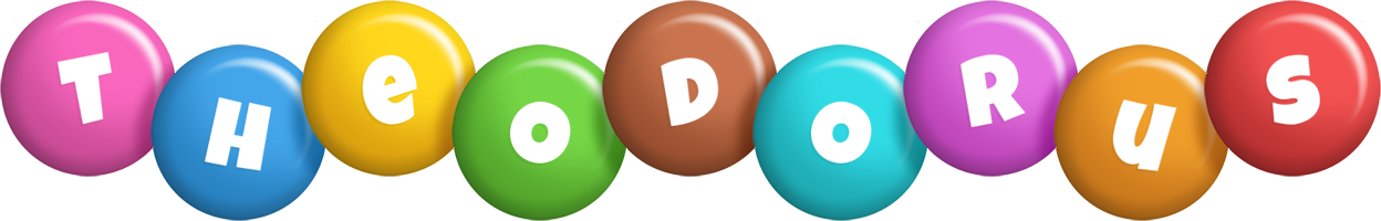 Theodorus candy logo