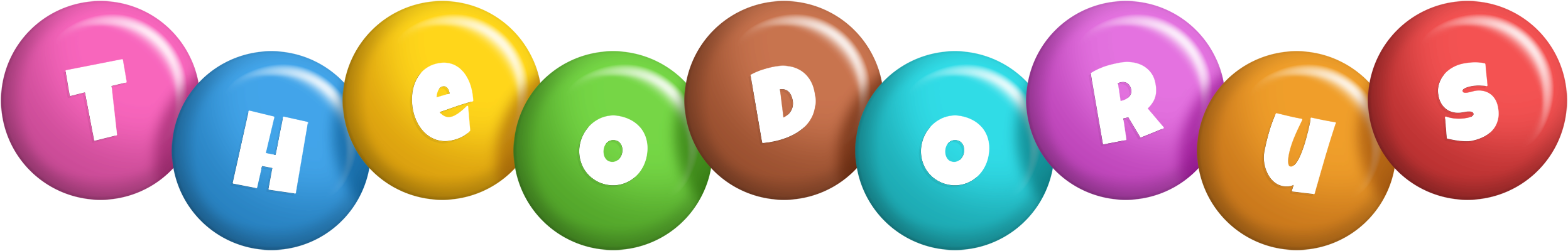 Theodorus candy logo