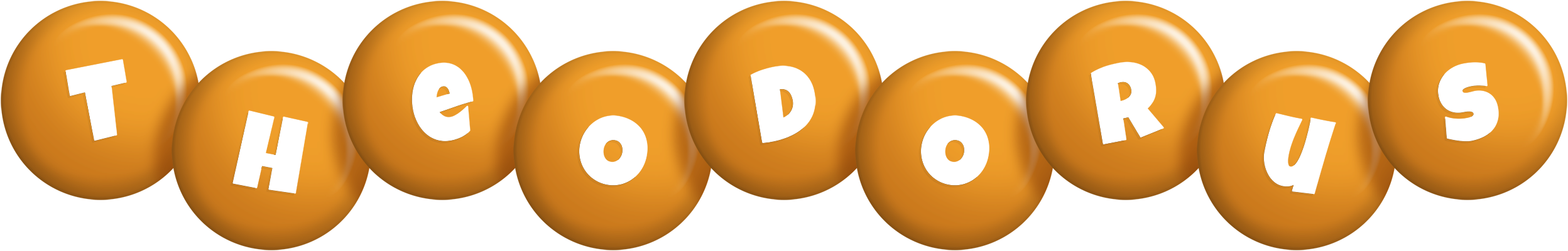 Theodorus candy-orange logo