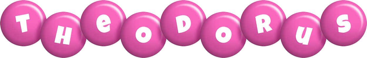Theodorus candy-pink logo