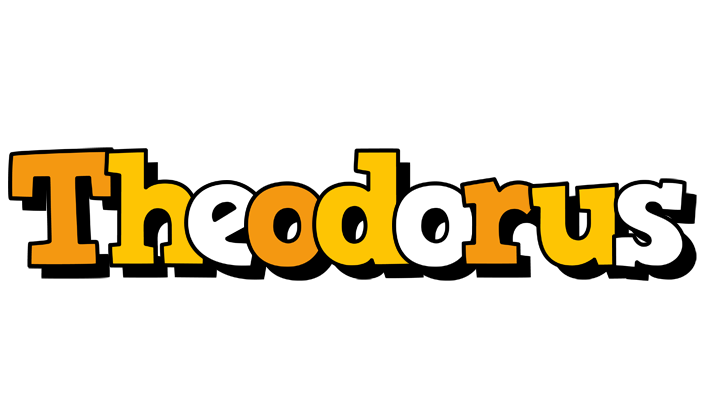 Theodorus cartoon logo