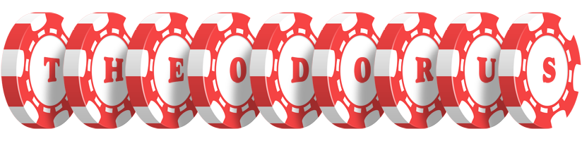 Theodorus chip logo