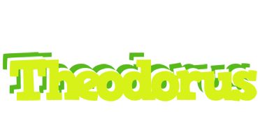 Theodorus citrus logo