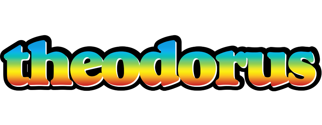 Theodorus color logo