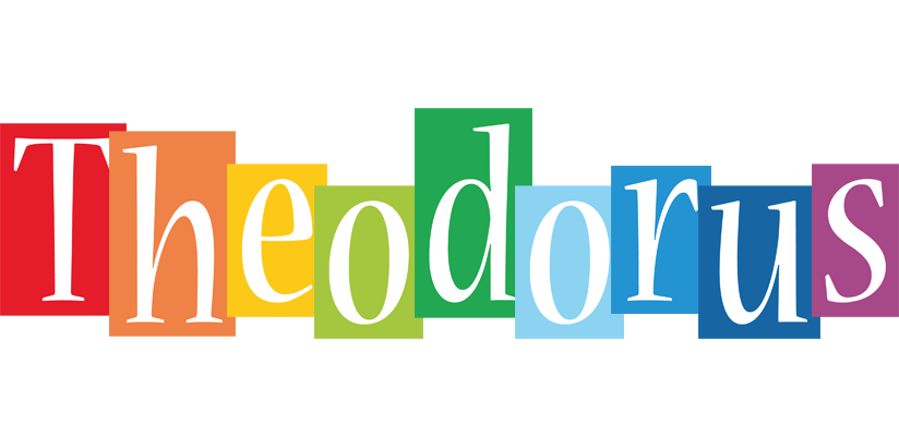 Theodorus colors logo