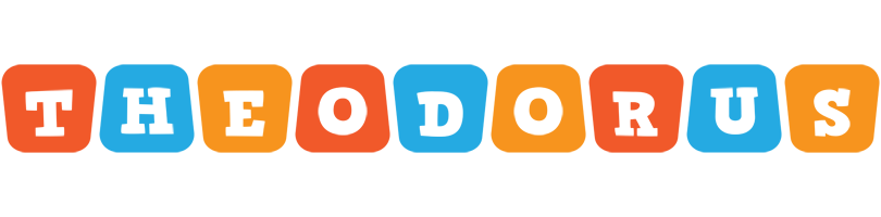 Theodorus comics logo