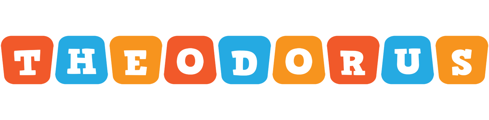 Theodorus comics logo