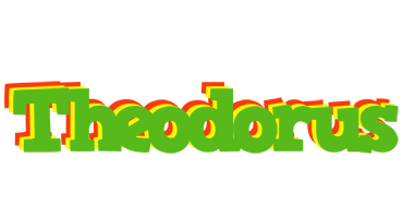 Theodorus crocodile logo