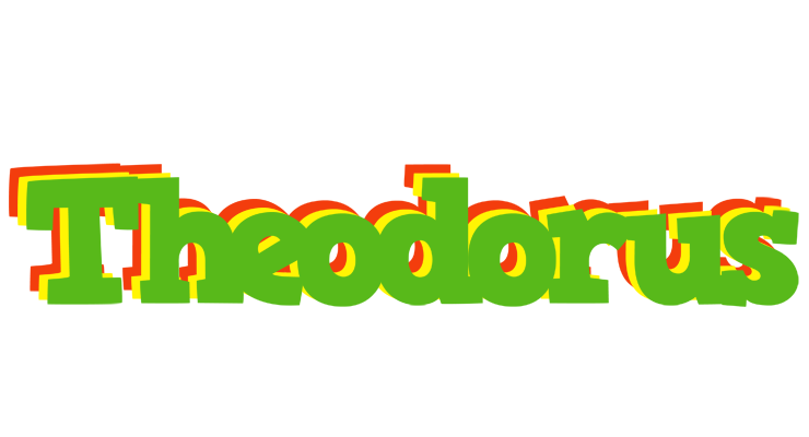 Theodorus crocodile logo