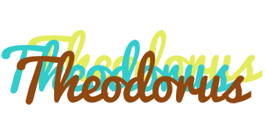 Theodorus cupcake logo