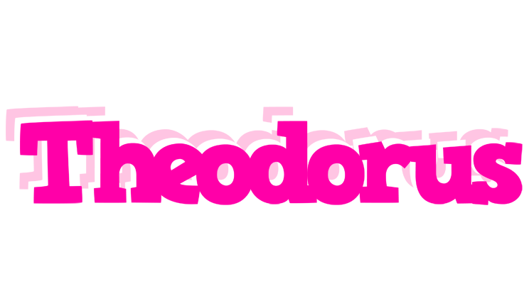 Theodorus dancing logo