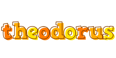 Theodorus desert logo