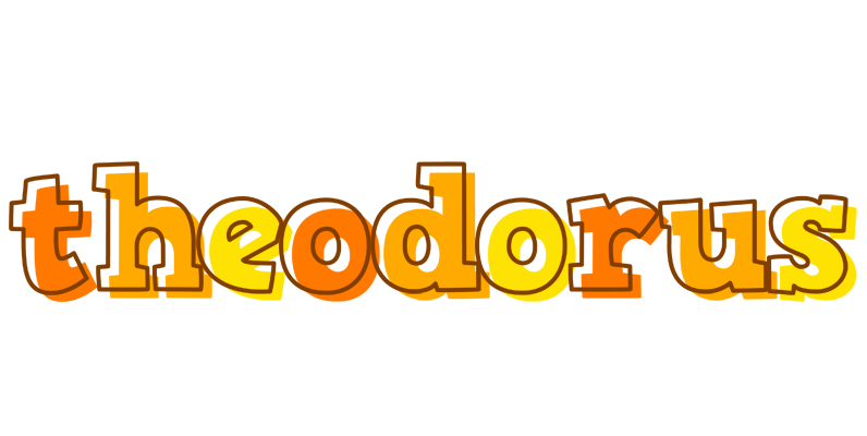 Theodorus desert logo