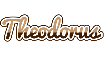 Theodorus exclusive logo