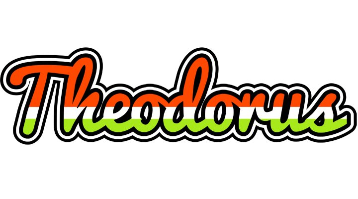 Theodorus exotic logo