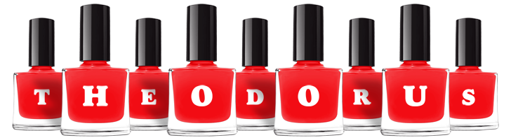 Theodorus fashion logo