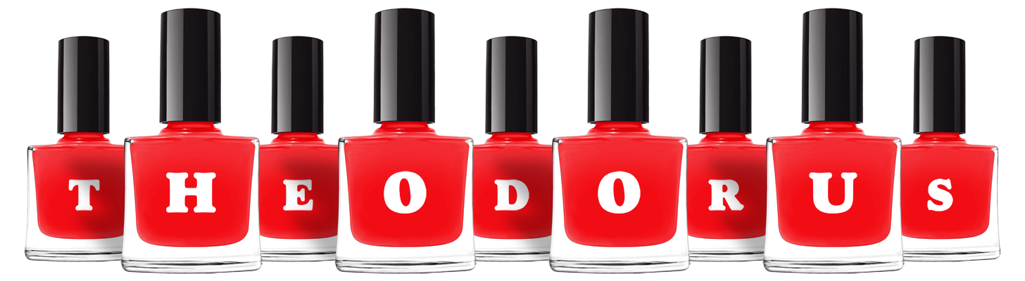 Theodorus fashion logo