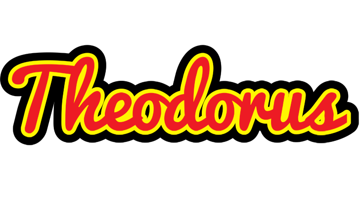 Theodorus fireman logo