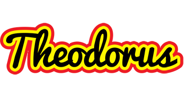 Theodorus flaming logo
