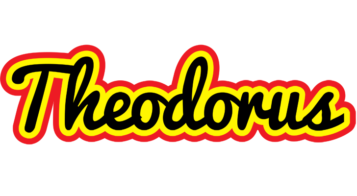 Theodorus flaming logo