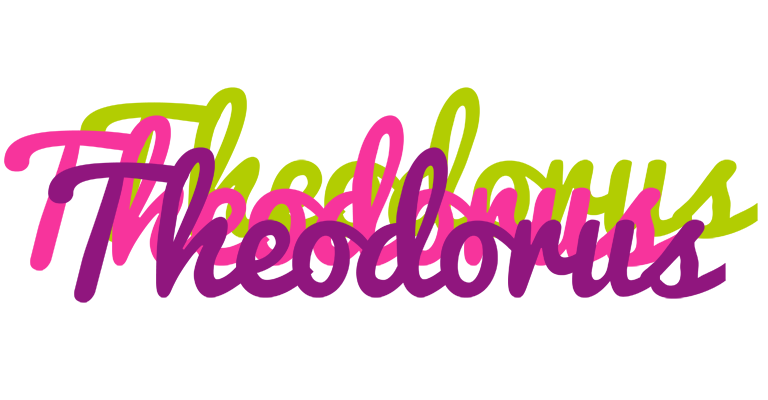 Theodorus flowers logo