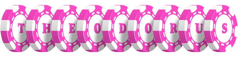 Theodorus gambler logo