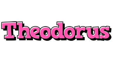 Theodorus girlish logo