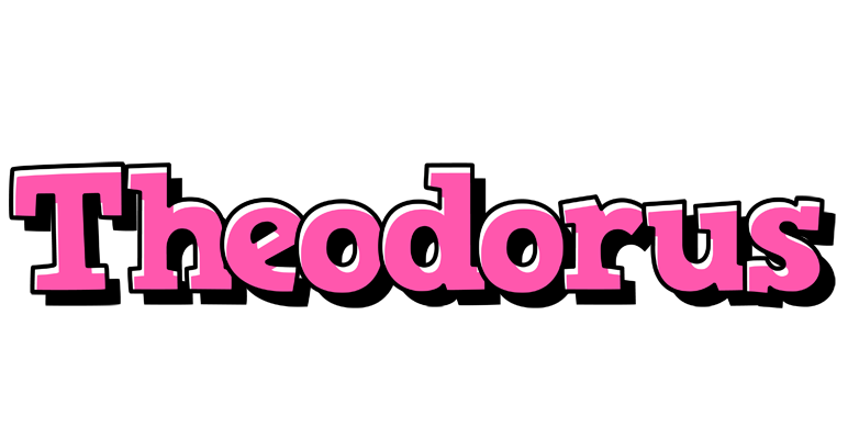 Theodorus girlish logo