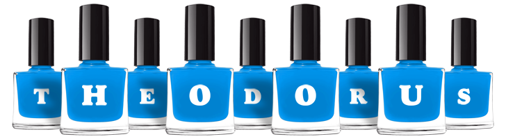 Theodorus glossy logo