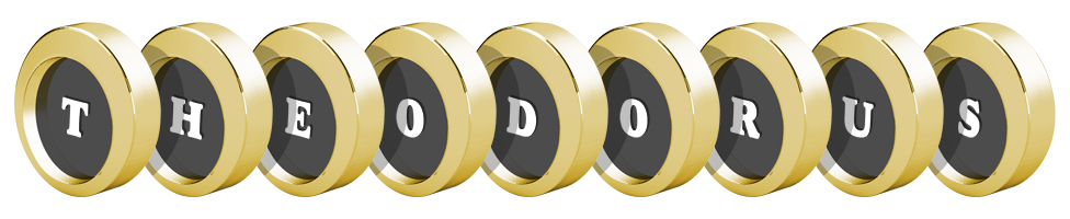 Theodorus gold logo