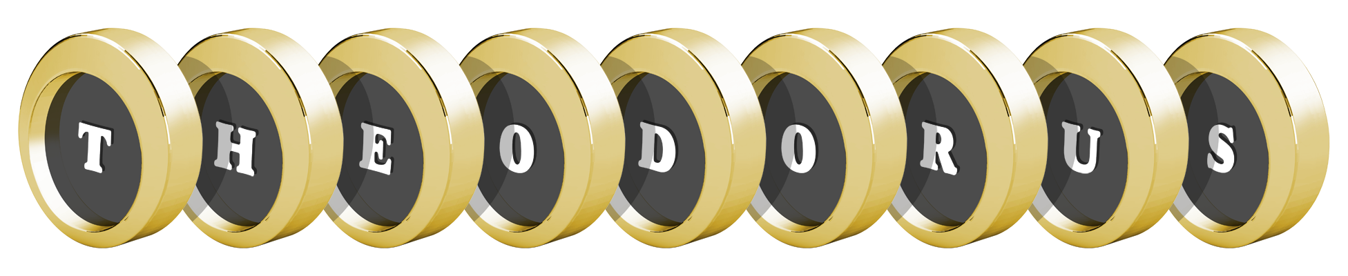 Theodorus gold logo