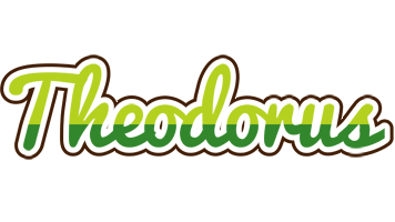 Theodorus golfing logo