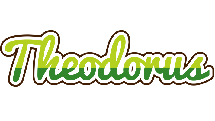 Theodorus golfing logo