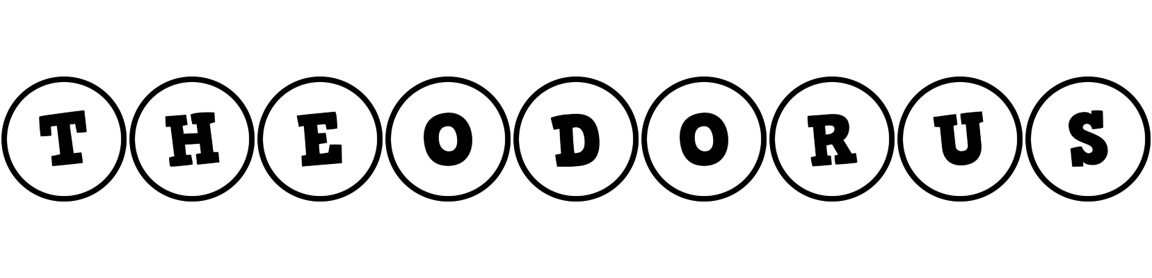 Theodorus handy logo