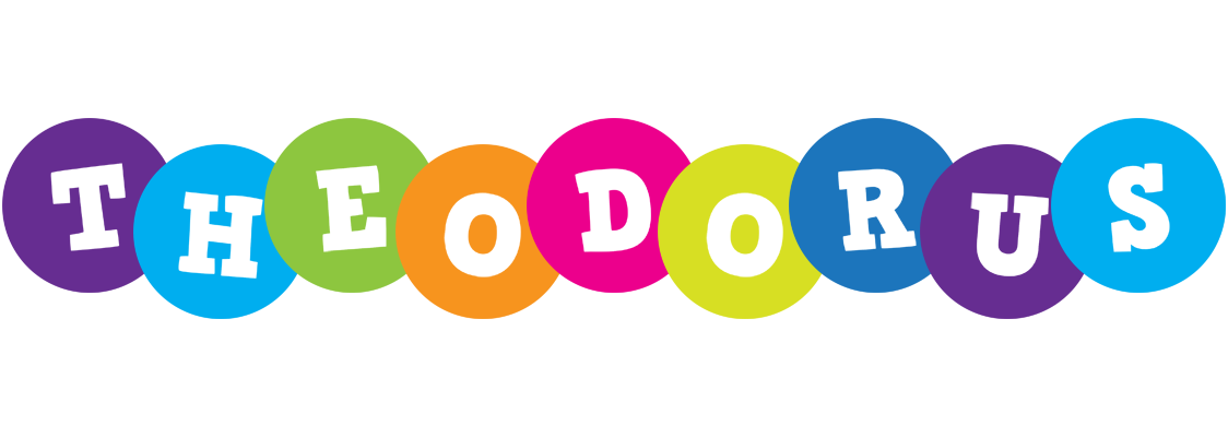 Theodorus happy logo
