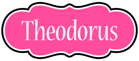 Theodorus invitation logo