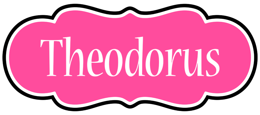 Theodorus invitation logo