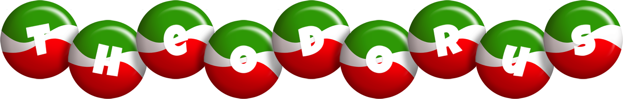 Theodorus italy logo
