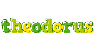 Theodorus juice logo