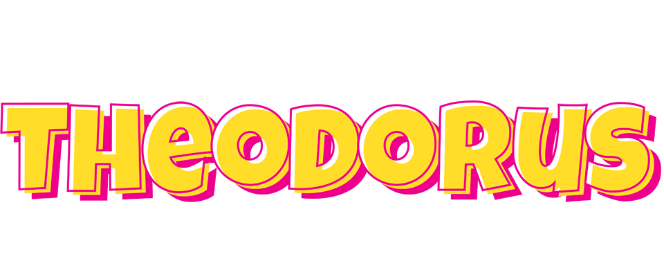 Theodorus kaboom logo
