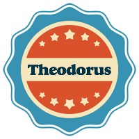 Theodorus labels logo